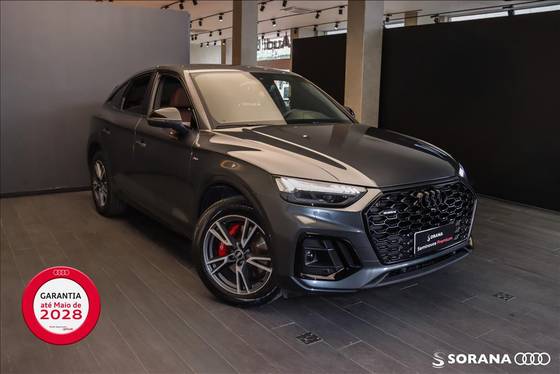AUDI Q5 2.0 55 TFSIE PHEV SPORTBACK PERFORMANCE BLACK QUATTRO S TRONIC